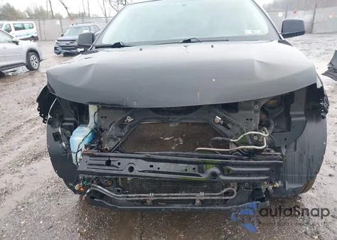 2010 Ford Edge Sel из США, поврежденный, VIN 2FMDK4JCXABB23926